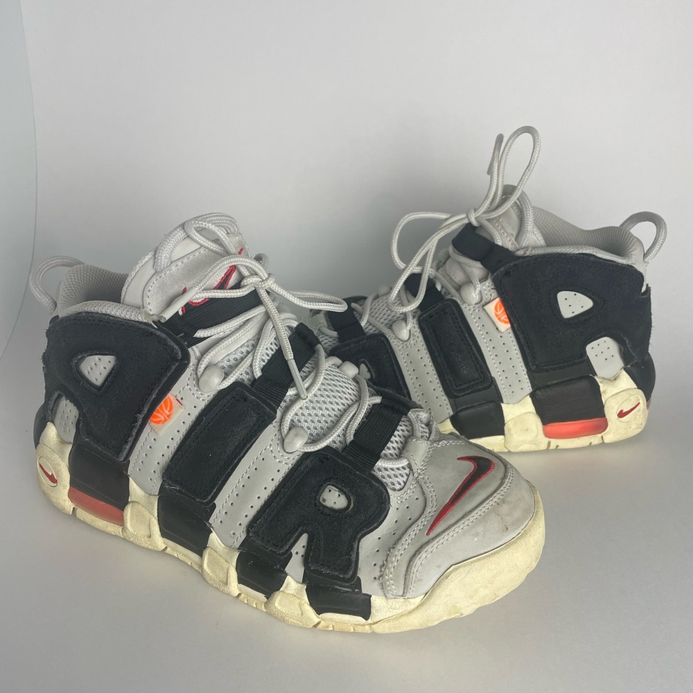 Nike Kids Sneakers Black White Red